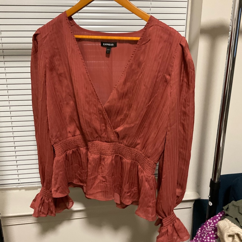 Express peplum top